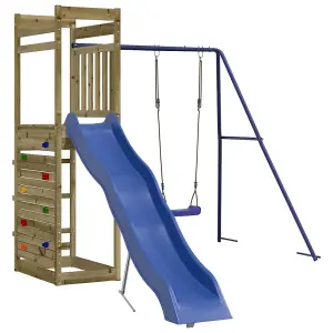 Berkfield Outdoor Playset Impregnated Wood Pine