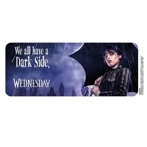 Wednesday Dark Side Mug Black/Blue/White (One Size)