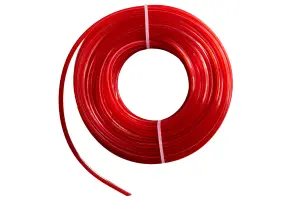 2.4mm REDSTAR strimmer/trimmer line/cord,longlast ,star shape for better cut and lasts longer-15m length