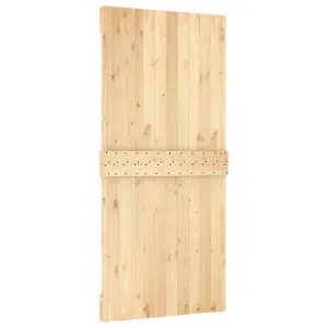 Berkfield Door NARVIK 95x210 cm Solid Wood Pine