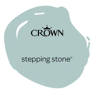 Crown Breatheasy Stepping stone Matt Emulsion paint, 40ml