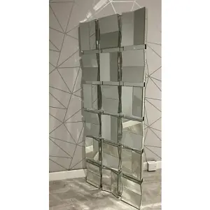 Panelled Mirror (Frameless Mirror)