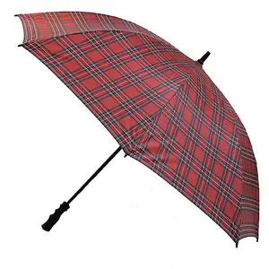 UMBRELLA HEAVEN Tartan Golf Umbrella