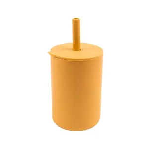 Tiny Dining - Baby Silicone Training Cup - 170ml  - Ochre