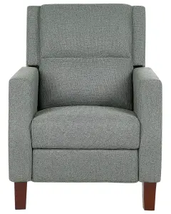 Recliner Chair EGERSUND Fabric Light Green