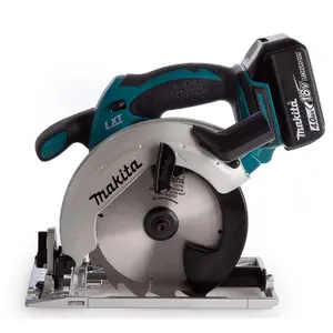 Makita DSS611 18v 165mm Cordless Circular Saw + 2 x 1.5ah Batts, Charger + Bag