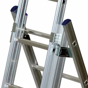 TB Davies 4Way 2.3m Combination Ladder (5.1m)