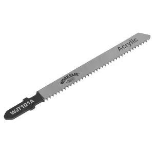 Sealey Jigsaw Blade Metal 75mm 12tpi - Pack of 5 WJT101A