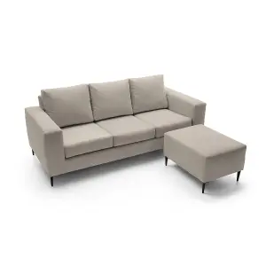 Capri Reversible Corner Sofa in Sand