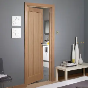 Internal Stamford Oak Pre-Finished Door 1981 x 838 x 35mm (33")