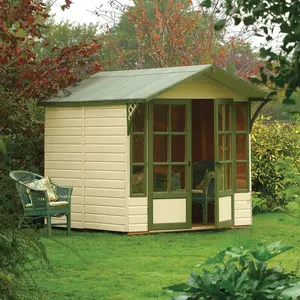 Eaton 7 x 9 Ft. Shiplap Summer House