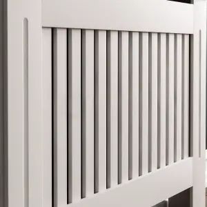 Vida Designs Arlington Medium White MDF Radiator Cover