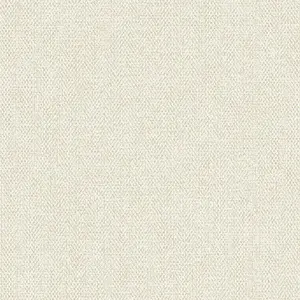 Grandeco Boutique Mini Twill Woven Texture Fabric Effect PVC-free Eco Wallpaper, Taupe