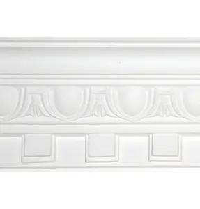 Dentil Egg and Dart Plaster Coving 80mm x 90mm - 24m Pack