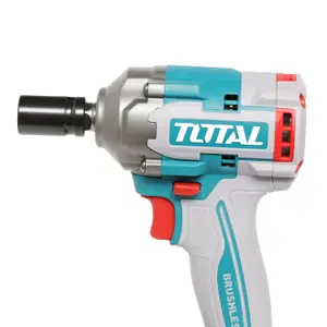 Total Li-Ion 20V Impact Wrench (with 2 x Batteries & Charger) - TIWLI2040E