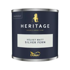 Dulux Heritage Velvet Matt - 125ml Tester Pot - Silver Fern