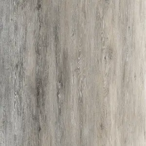 Silver Grey Wood Effect Luxury Vinyl Tile, 2.0mm Thick Matte Luxury Vinyl Tile For Commercial Residential Use,4.59m² Pack of 20