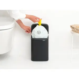 Brabantia 4 Litre Bo Waste Bin Matt Black