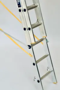 Sterk Systems Triple Section 9  Rung Combination Ladder