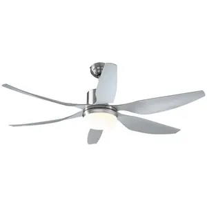 Reversible Ceiling Fan With Light