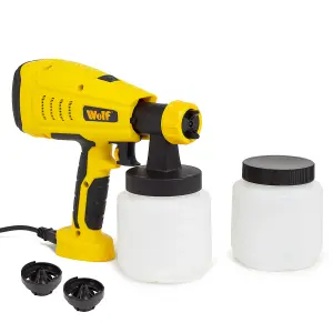 HVLP Electric Paint Sprayer Wolf Spray Gun 550w