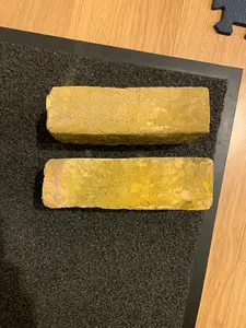 London Yellow handmade bricks-  London weathered stock/Imperial size yellow handmade bricks- Pack 360