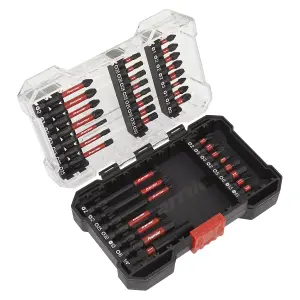 Sealey Power Tool Bit Set 38 Pieces Impact Grade With Storage case AK8282