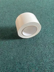 Spudulica Geo Membrane Joining Joint Tape soakaway crate astro turf adhesive breathable membrane tape 7.5cmw x 50m white