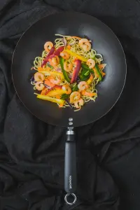 KitchenCraft World Of Flavours Oriental Wok 30cm