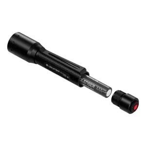 Ledlenser P3 Core AAA Battery 90 Lumen with Pocket Clip Hand Torch For Plumbers Electricians and DIY