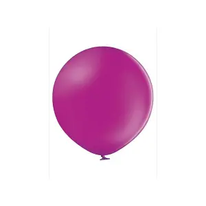 Belbal Plain Balloons Pastel Grape Violet (One Size)