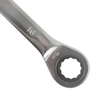 16mm Metric Ratchet Combination Spanner Wrench 72 teeth SPN33