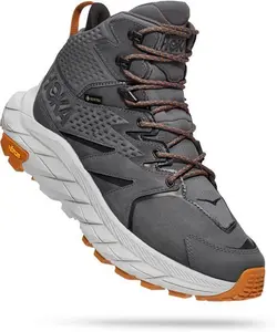 Hoka - Anacapa Mid GORE TEX Walking Boots | Grey - UK 8