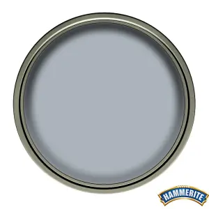 Hammerite HAMMERED Direct to Rust Metal Paint 1L Silver