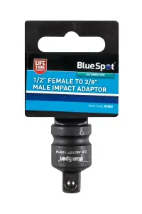 Blue Spot Tools - 1/2" Female To 3/8" Male Impact Adaptor