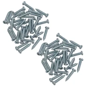 Self Tapping Screws PH2 Drive 4mm (width) x 20mm (length) Fasteners 70pcs