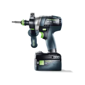 Festool Cordless drill TDC 18/4 5,0/4,0 I-Plus QUADRIVE