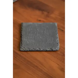 Maison by Premier Slate Square Coasters - Set of 4