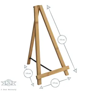 Argon Tableware - Wooden Table Easel - 20cm