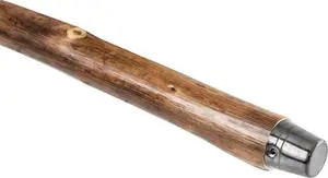 Natural Chestnut Knob Handle Wooden Walking Stick