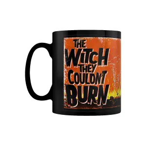 Grindstore The Witch They Couldnt Burn Mug Black/Orange (One Size)