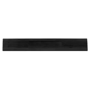 Sealey Polypropylene Floor Tile Edge 400 x 60mm Black Male - Pack of 6 FT3EBM