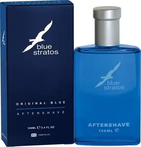 Blue Stratos Aftershave 100 Ml