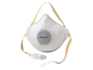 Moldex Air Plus ProValve FFP3 Reusable Mask with Washable Seal