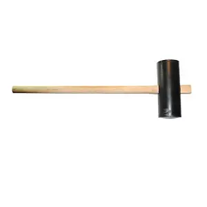 16lb Rubber Maul Hammer Mallet Paving Concrete Kerbs Flagstone Tool