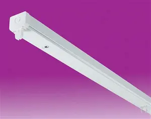 Knightsbridge - 5ft Single T8 LED Ready Batten - Less LED Tube