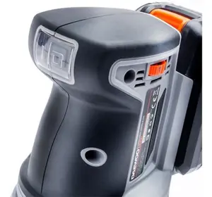 Daewoo U-FORCE Series 18V Cordless Orbital Sander 125mm + 2 x 2.0Ah Battery + Charger