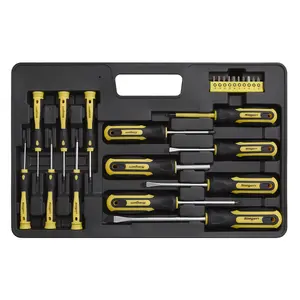 Sealey Soft Grip Screwdriver & Bit Set 23pc S0598