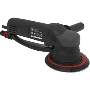 150mm Variable Speed Random Orbital Bodywork Sander - 600W 230V Compact Corded