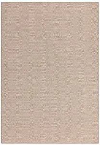 Ivory Natural Modern Plain Rug Easy to clean Living Room and Bedroom-160cm x 230cm